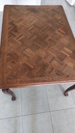 Antieke uitschuifbare tafel, Ophalen