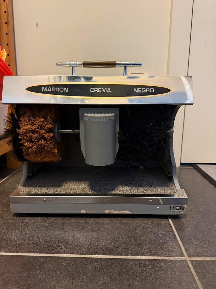 Automatische schoenenpoetser, Kleding | Heren, Schoenen, Gedragen, Bruin, Ophalen