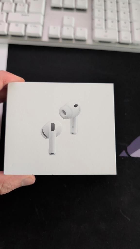 SEALED New + Garantie: Apple AirPods Pro 3, Audio, Tv en Foto, Hoofdtelefoons, Overige merken, Bluetooth, Ophalen