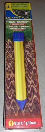 Anti-taupes à ultrason, Enlèvement ou Envoi, Comme neuf, Tarière