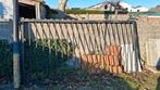 Lengte3m  hoogte1,5m, Ophalen, Gebruikt, IJzer, Enkelstaafmat hekwerk