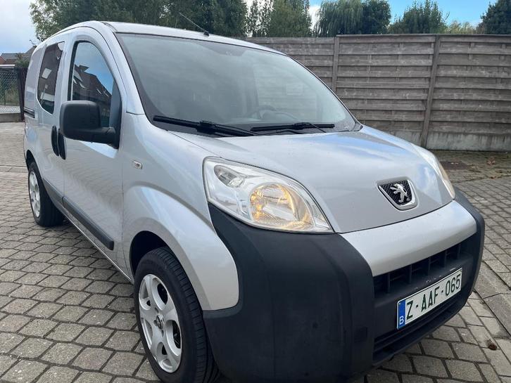 Peugeot bipper lichte vracht  gereserveerd, Auto's, Peugeot, Bedrijf, Bipper, ABS, Airbags, Centrale vergrendeling, Elektrische buitenspiegels
