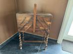 Brocante houten naaikoffer op poten, Ophalen, Gebruikt, Overige typen