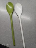 Set van slalepels, Huis en Inrichting, Keuken | Bestek, Kunststof, Gebruikt, Ophalen of Verzenden, Vaatwasserbestendig
