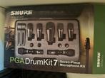 Kit de micros batterie Shure PGA Drumkit 7, Musique & Instruments, Enlèvement ou Envoi, Comme neuf