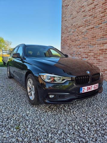 BMW 316 Touring 316 d - 11/2017 - Leder - Volledig LED beschikbaar voor biedingen