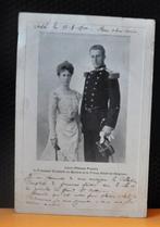 carte postale princesse Elisabeth et  prince albert (2), Collections, Enlèvement ou Envoi, Avant 1920, Affranchie