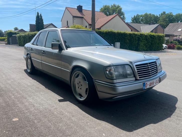Mercedes W124 E320, Auto's, Mercedes-Benz, Particulier, E-Klasse, ABS, Airbags, Airconditioning, Alarm, Bluetooth, Centrale vergrendeling