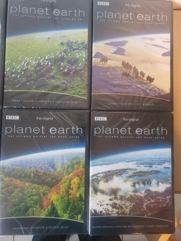 Te koop dvd- reeksen over Planet Earth en Ooggetuigen !!  beschikbaar voor biedingen