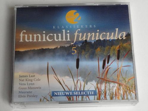 Funiculi Funicula - Klassiekers 5 (3 X CD), CD & DVD, CD | Compilations, Enlèvement ou Envoi