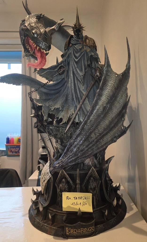 Statue witch king, Collections, Lord of the Rings, Utilisé, Statue ou Buste, Enlèvement