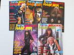 Metal Hammer/Aardschok 1989 Metallica Slayer, Gelezen, Ophalen of Verzenden, Muziek, Film of Tv