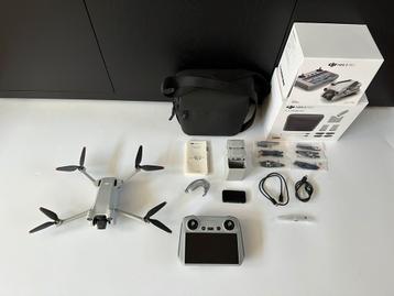 DJI MINI 3 PRO Fly More Combo-garantie -3 accu’s-goede staat beschikbaar voor biedingen