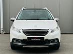 Peugeot 2008 1.2i PureTech CrossWay pano navi euro6B, Auto's, Voorwielaandrijving, 1199 cc, Wit, Leder