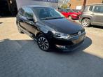 VOLKSWAGEN POLO 1.0i Trendline BMT NAVI/APP CON/CAPTURE, Voorwielaandrijving, Leder en Stof, Zwart, Bedrijf
