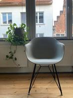 6 grijze stoelen, Huis en Inrichting, Ophalen, Zo goed als nieuw, Modern, Grijs