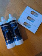 Lenzenvloeistof Oxysept nieuw 2 stuks + tabletten, Ophalen