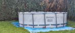 Zwembaden, Tuin en Terras, Zwembaden, Rond, Zo goed als nieuw, 400 cm of meer, Ophalen