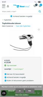 Toplicht houder inbouw nieuw, Watersport en Boten, Ophalen, Nieuw, Binnenverlichting