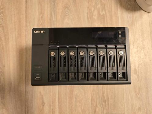 QNAP Turbo NAS TS-870 Pro, Computers en Software, NAS, Gebruikt, Ophalen