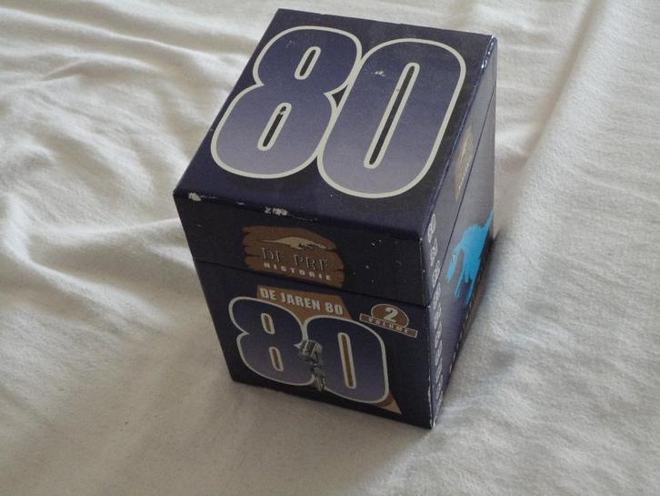box de pre historie 80 volume 2, CD & DVD, CD | Compilations, Pop, Enlèvement ou Envoi