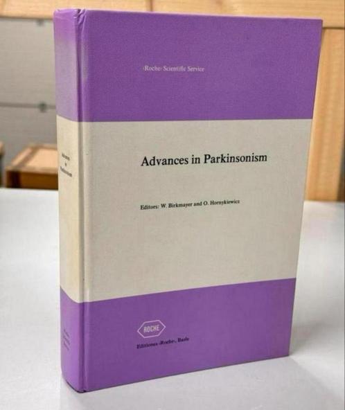 vooruitgang in parkison biochemie fysiologie 1976 boek, Boeken, Advies, Hulp en Training, Ophalen of Verzenden