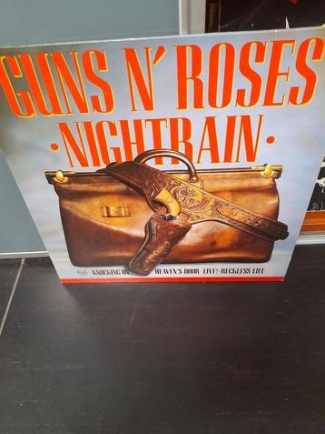 12" - guns n roses - nightrain - vak 8 beschikbaar voor biedingen