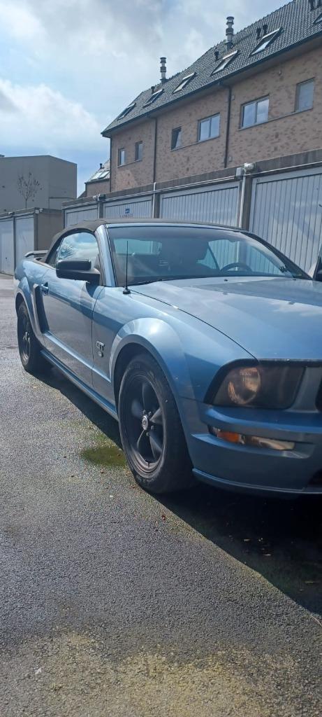 FORD MUSTANG GT V8  2006, Auto's, Ford, Particulier, Mustang, Airbags, Centrale vergrendeling, Cruise Control, Elektrische buitenspiegels