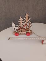 Houten winterlandschap., Diversen, Ophalen, Zo goed als nieuw