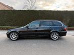 BMW 330i (lichte vracht), Auto's, BMW, Achterwielaandrijving, Zwart, Leder, 5 deurs