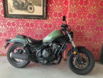 honda CMX 500 rebel 2022 amper 175km!!!  beschikbaar voor biedingen