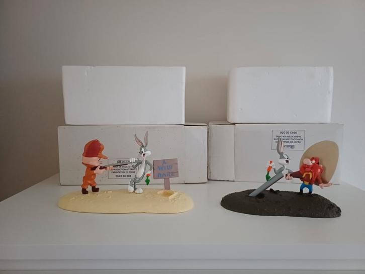 Looney Tunes Atlas-scène, Verzamelen, Stripfiguren, Beeldje of Figuurtje, Looney Tunes, Ophalen of Verzenden