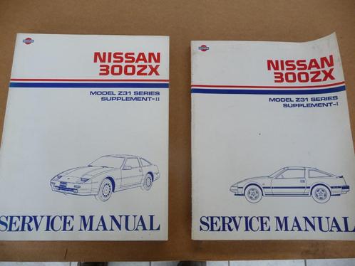NISSAN 300 ZX - Z31 WERKPLAATSHANDBOEK, Auto diversen, Handleidingen en Instructieboekjes, Ophalen of Verzenden