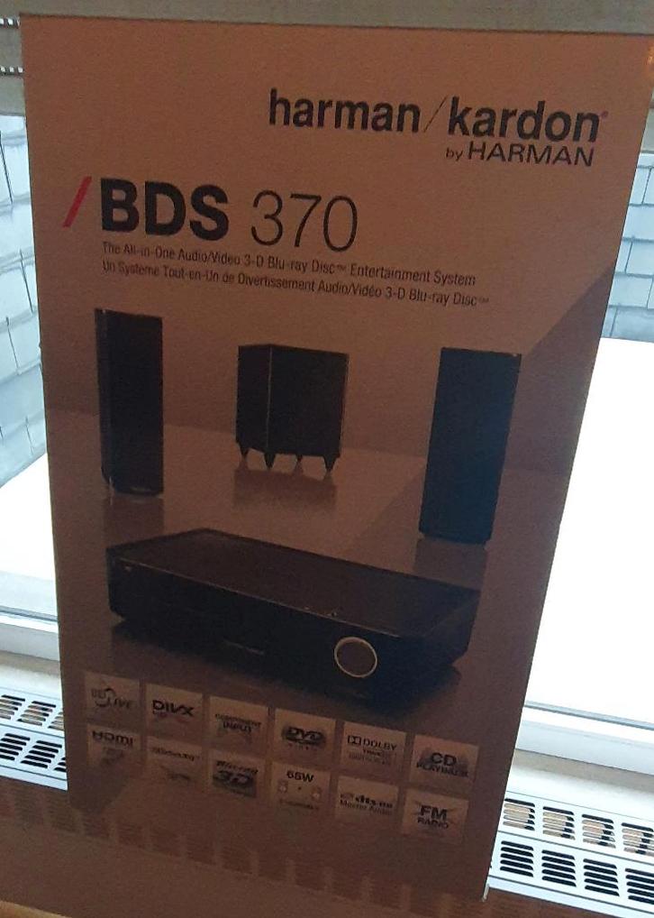 Harman Kardon - Blu Ray - home cinema - NIEUWSTAAT !, Audio, Tv en Foto, Home Cinema-sets, Nieuw, Blu-ray-speler, 2.1-systeem