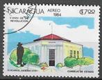 Nicaragua 1984 - Yvert 1074PA - 5 jaar Revolutie (ST), Postzegels en Munten, Postzegels | Amerika, Verzenden, Gestempeld