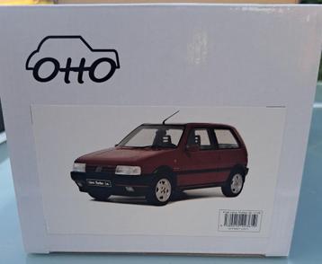 FIAT UNO TURBO I.E ROSSO RACING 1:18ème  beschikbaar voor biedingen