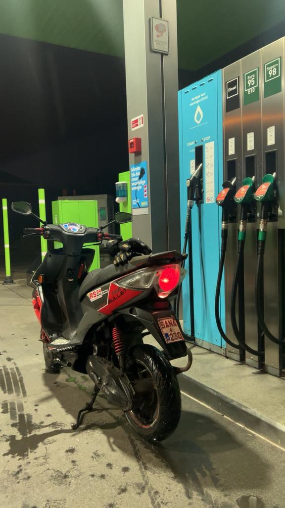 Tgb Bullet 50cc RR, Vélos & Vélomoteurs, Cyclomoteurs | Derbi, Comme neuf, Enlèvement