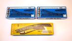 Märklin H0 – 6 M-wissels - lot 2: 5202/5140, Hobby en Vrije tijd, Wisselstroom, Gebruikt, Rails, Ophalen of Verzenden