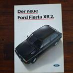 Der neue Ford Fiesta XR2.  1983, Boeken, Auto's | Folders en Tijdschriften, Ophalen of Verzenden, Nieuw, Ford