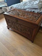 Chinese houten kist, Huis en Inrichting, Woonaccessoires | Kisten, Ophalen, Zo goed als nieuw
