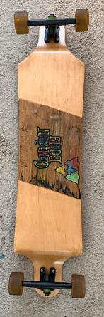Kebbek Komishin Boily longboard – Complete Downhill Setup, Enlèvement, Comme neuf, Longboard