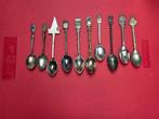 Vintage set souvenir lepeltjes Frankrijk, Ophalen