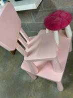 IKEA : Kindertafeltje met stoel en krukje, Kinderen en Baby's, Ophalen of Verzenden, Zo goed als nieuw, Tafel(s) en Stoel(en)