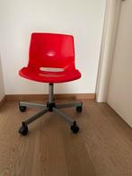Rode bureaustoel voor kinderen, Huis en Inrichting, Bureaustoelen, Ophalen, Gebruikt, Rood, Bureaustoel