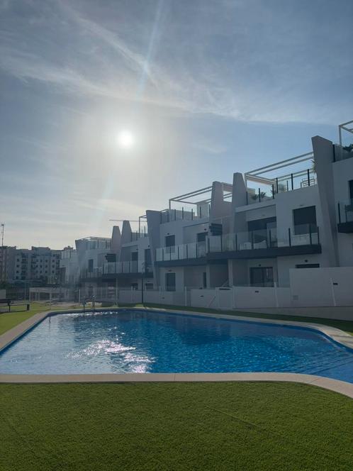 Nieuwbouw appartement te huur bij centrum, Vakantie, Vakantiehuizen | Spanje, Costa Blanca, Appartement, Dorp, Aan zee, 2 slaapkamers