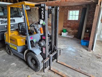 heftruck 2ton benzine/gas beschikbaar voor biedingen
