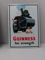 Guinness emaille bord, Collections, Marques & Objets publicitaires, Comme neuf, Enlèvement ou Envoi