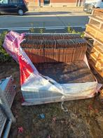 Stormpan 993 antraciet, Ophalen