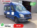 Mercedes-Benz Sprinter 213 2.2 CDI Aut. L2H2 €14.460,- Incl., Automaat, 173 g/km, Blauw, Mercedes-Benz