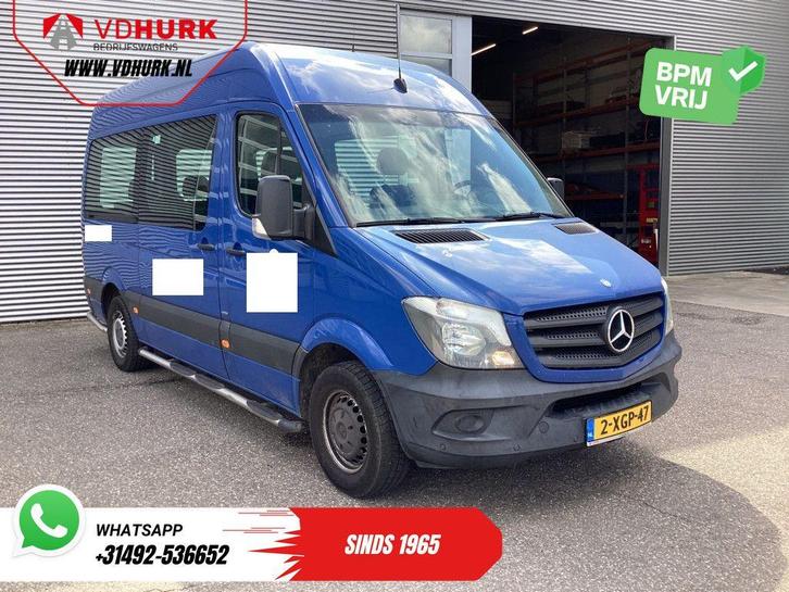Mercedes-Benz Sprinter 213 2.2 CDI Aut. L2H2 €14.460,- Incl., Auto's, Bestelwagens en Lichte vracht, Bedrijf, ABS, Airconditioning